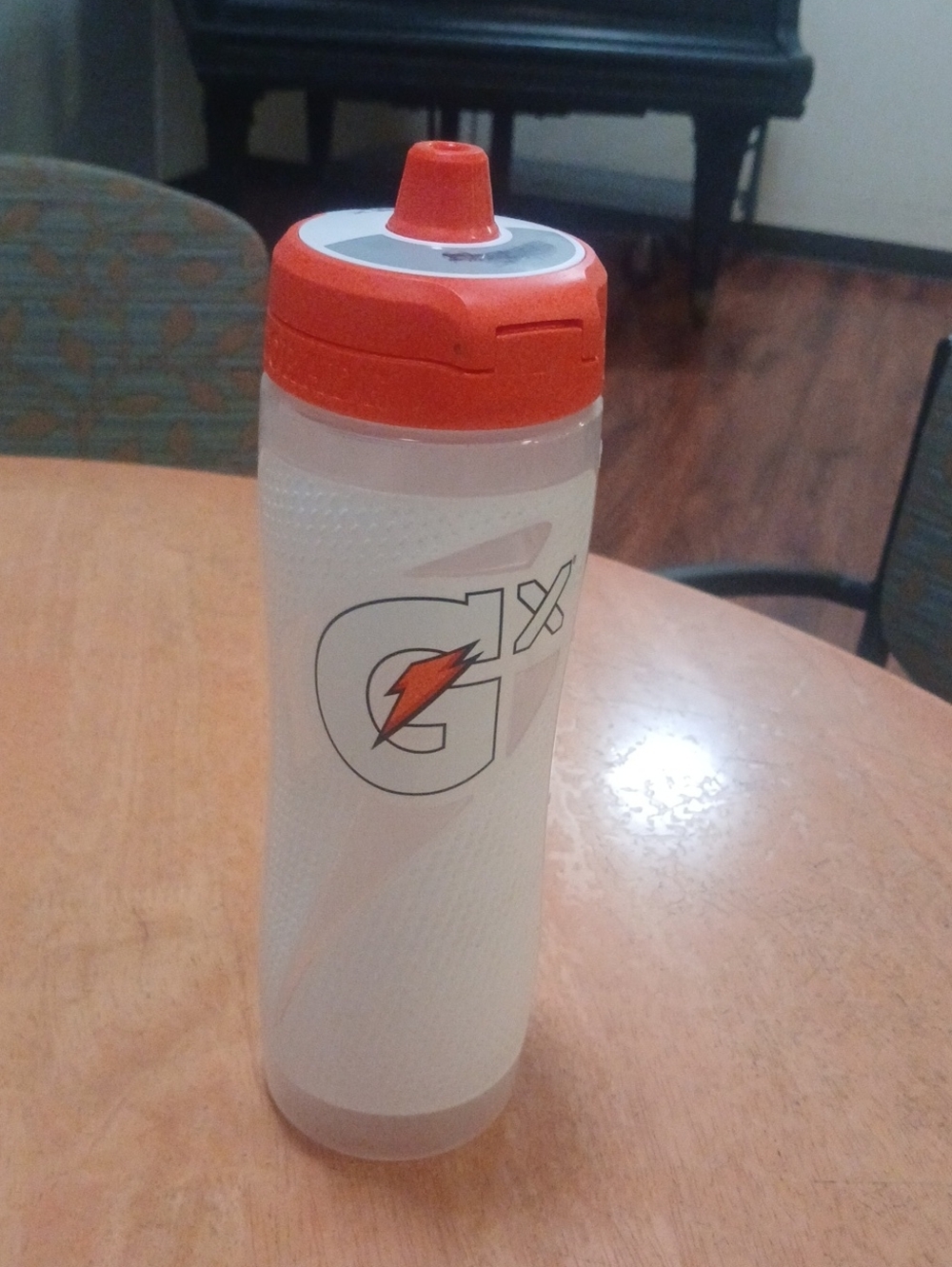 Gatorade Gx Squeeze Water Bottle